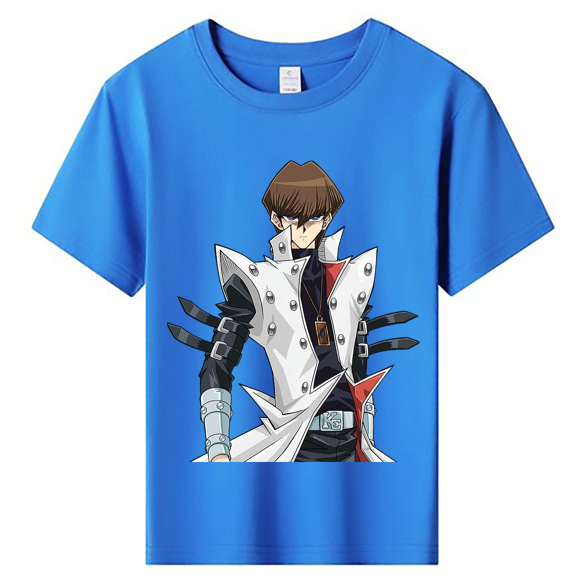 （画像用） 遊☆戯☆王 Yu-Gi-Oh! 綿100％キッズTシャツ（フロントプリント）